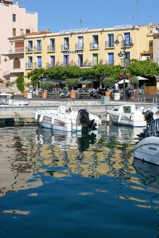 Hotel Le Golfe Cassis Eksteriør bilde